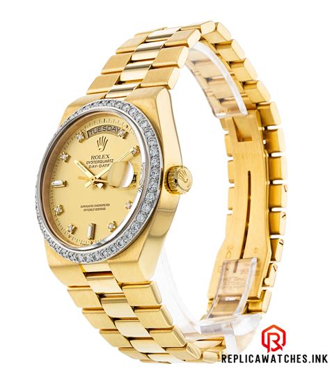 replica rolex day date oysterquartz